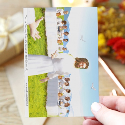 The Last Supper of Jesus and the institution of the Eucharist