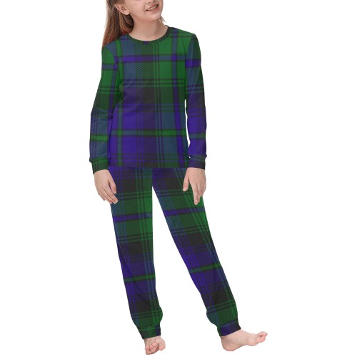 5TH. ROYAL SCOTS OF CANADA TARTAN Kids' All Over Print Pajama Set