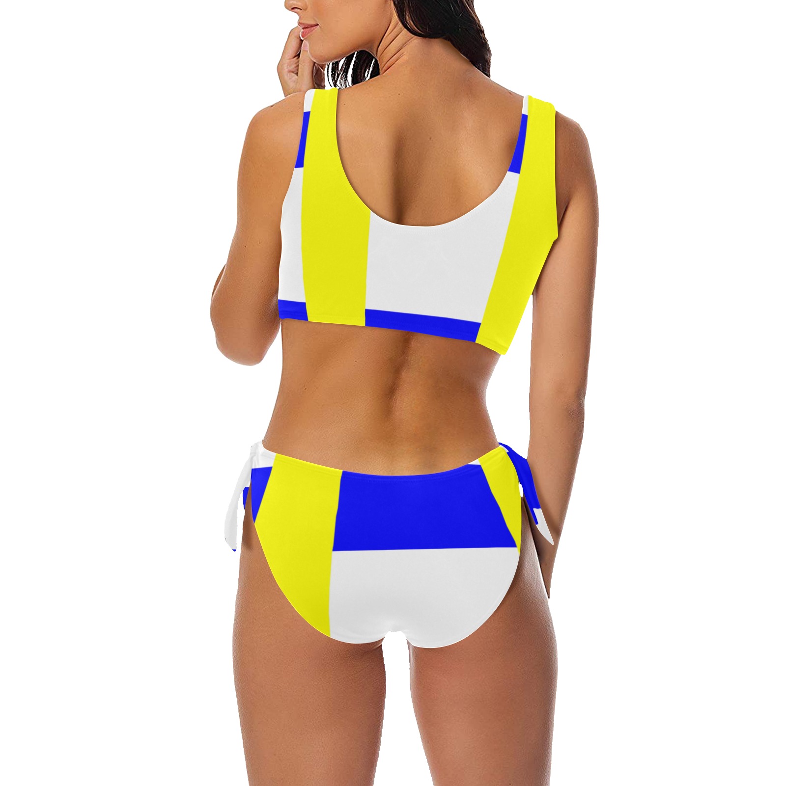 imgonline-com-ua-tile-XMd3GmBbU9JX Bow Tie Front Bikini Swimsuit (Model S38)