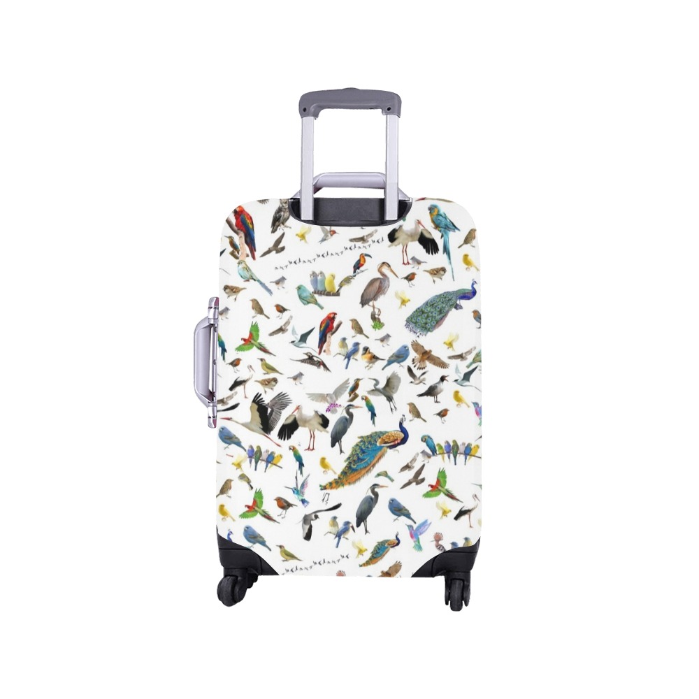 oiseaux Luggage Cover/Small 18"-21"