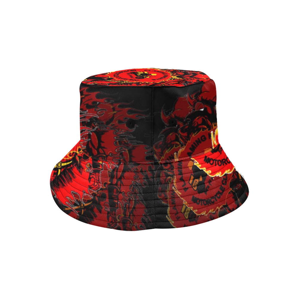 Black Knight bucket Hat All Over Print Bucket Hat for Men