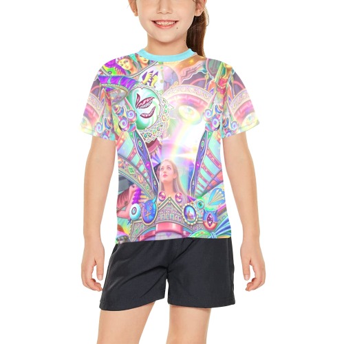 Hollands Best - Rainbow T - Girls T-shirt