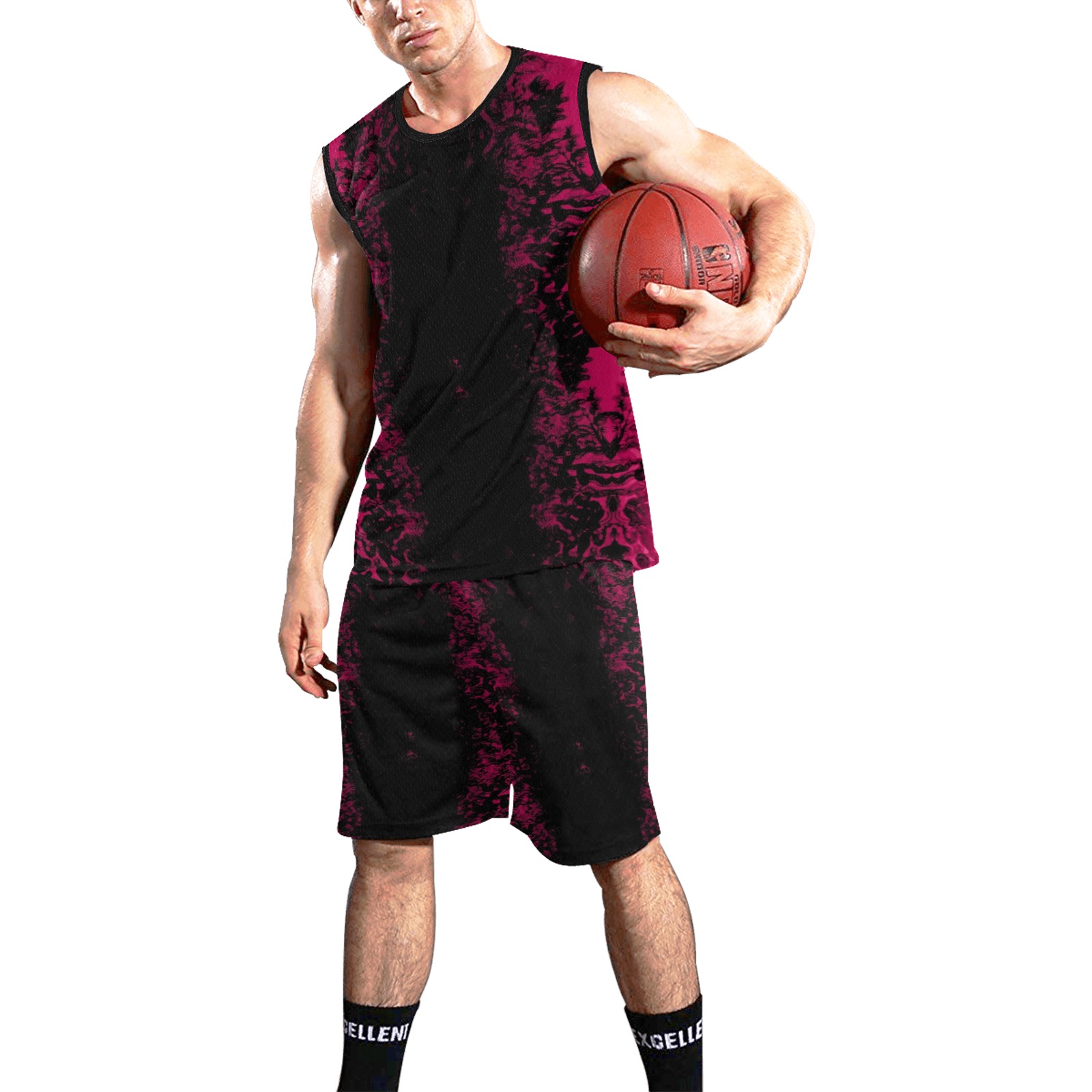 roots- 9 All Over Print Basketball Uniform