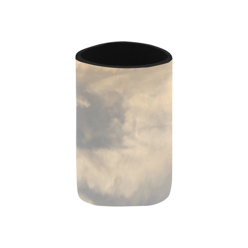Rippled Cloud Collection Neoprene Can Cooler 4" x 2.7" dia.