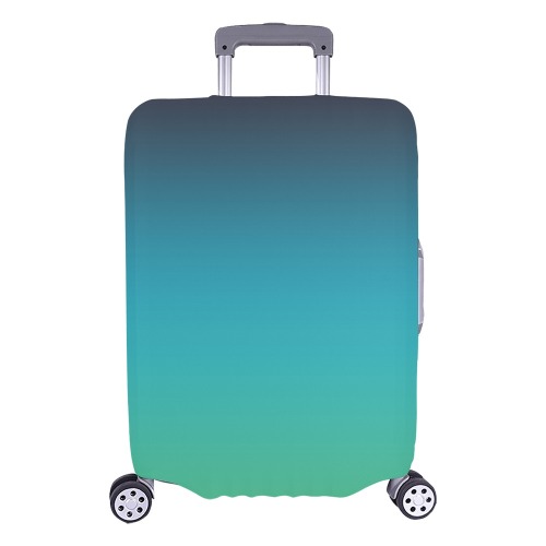 blu grn brn Luggage Cover/Large 26"-28"