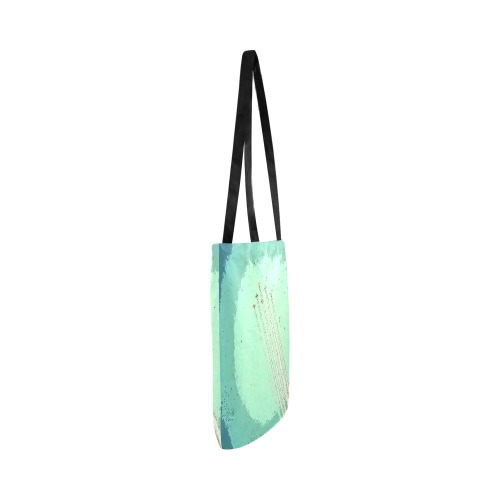 Airplane Flight Reusable Shopping Bag Model 1660 (Two sides)