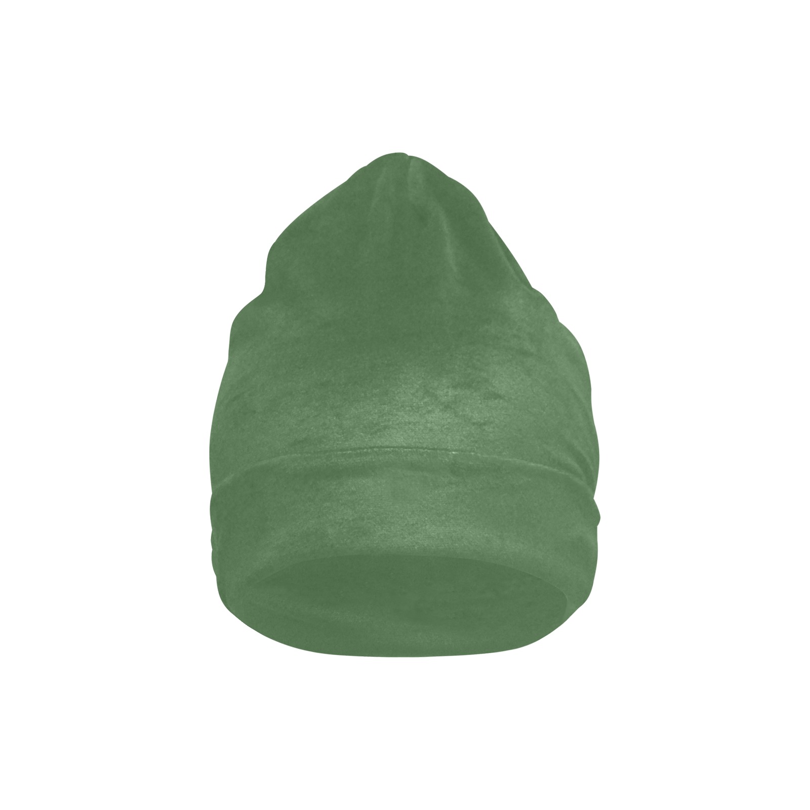 color artichoke green All Over Print Beanie for Adults
