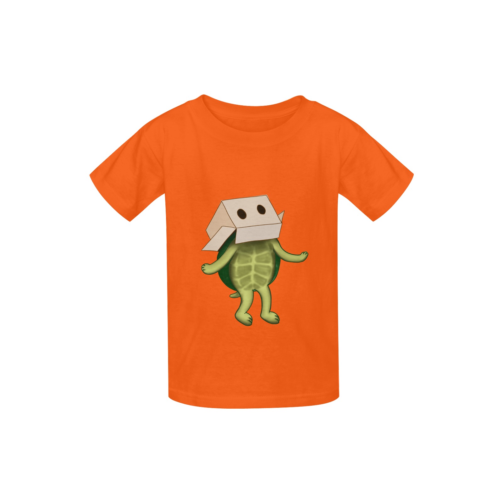 Turtle Kid's  Classic T-shirt (Model T22)