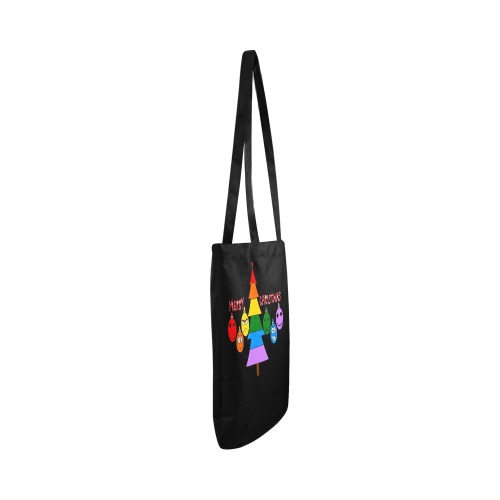 Rainbow Christmas by Nico Bielow Reusable Shopping Bag Model 1660 (Two sides)