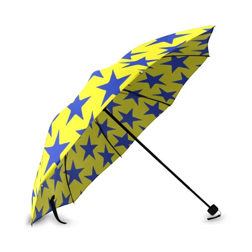 blue star lge Foldable Umbrella (Model U01)