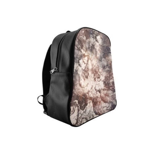 Texture 01 School Backpack (Model 1601)(Medium)