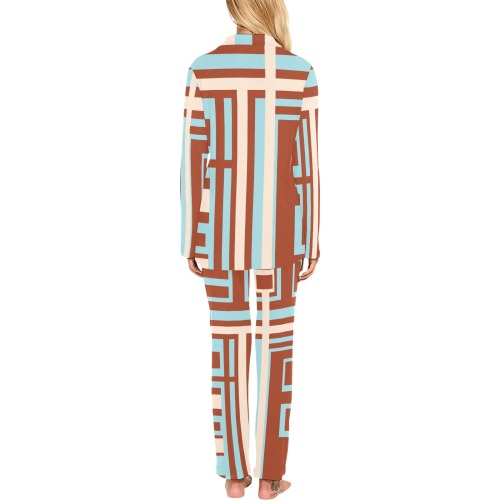 Model 1 Women's Long Pajama Set