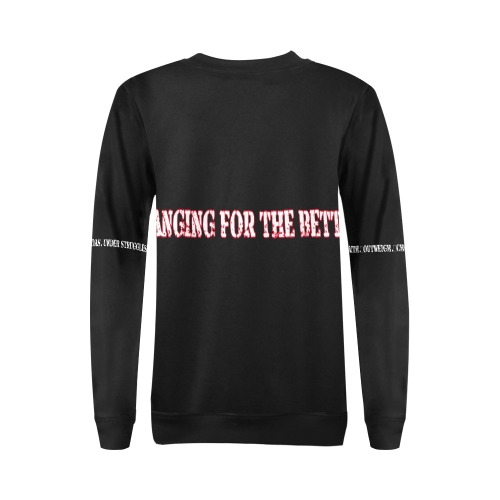 focus shirtspg All Over Print Crewneck Sweatshirt for Women (Model H18)
