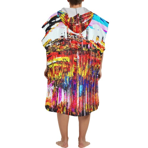 tintaliquida 2_vectorized Beach Changing Robe (Large Size)