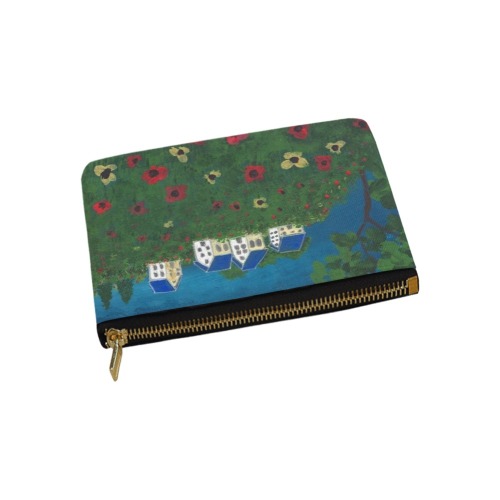The Field of Poppies Carry-All Pouch 9.5''x6''