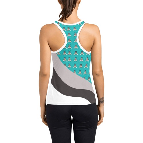 Class A Collectable Fly Women's Racerback Tank Top (Model T60)