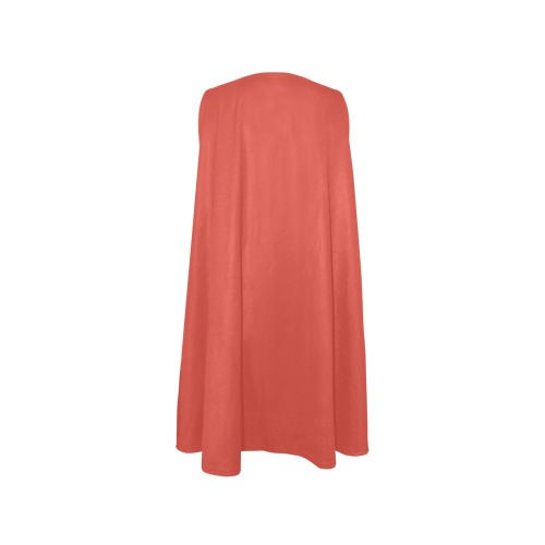 Poinciana Sleeveless A-Line Pocket Dress (Model D57)