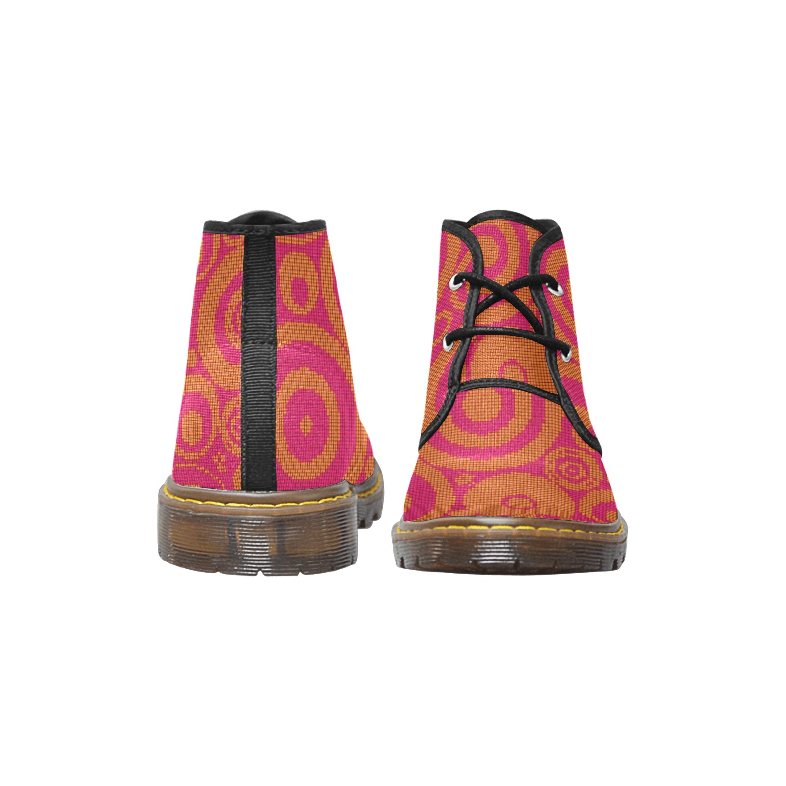 CIRCLING 2 Women's Canvas Chukka Boots (Model 2402-1)