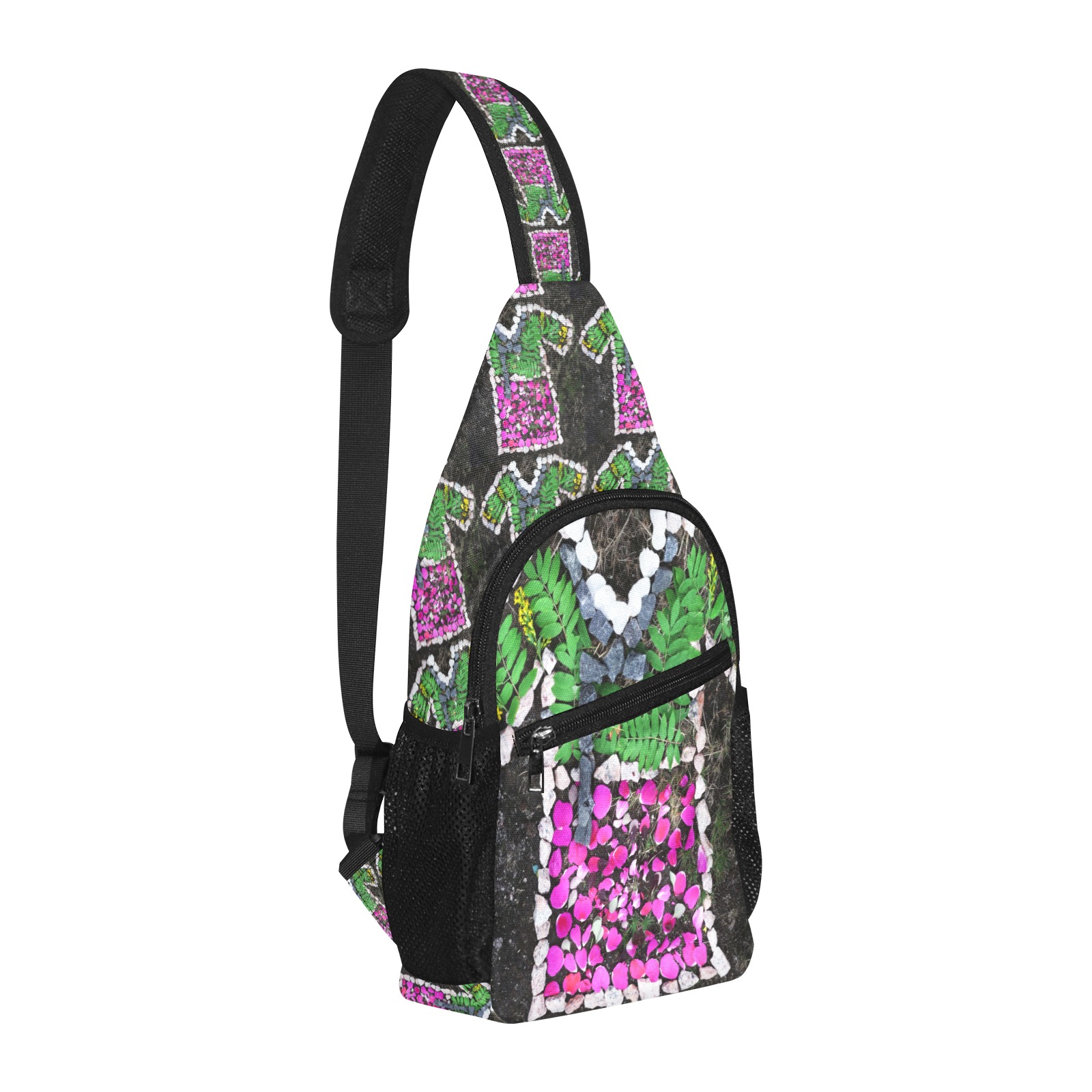 The Dress All Over Print Chest Bag (Model 1719)