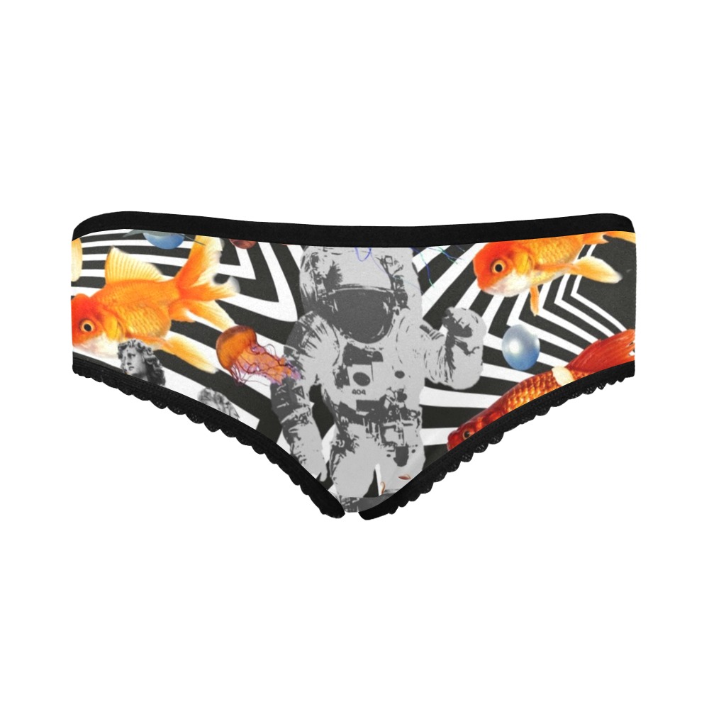 POINT OF ENTRY 2 Women's All Over Print Classic Briefs (Model L13)