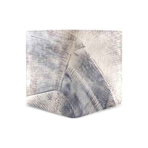 11 Men's Leather Wallet (Model 1612)