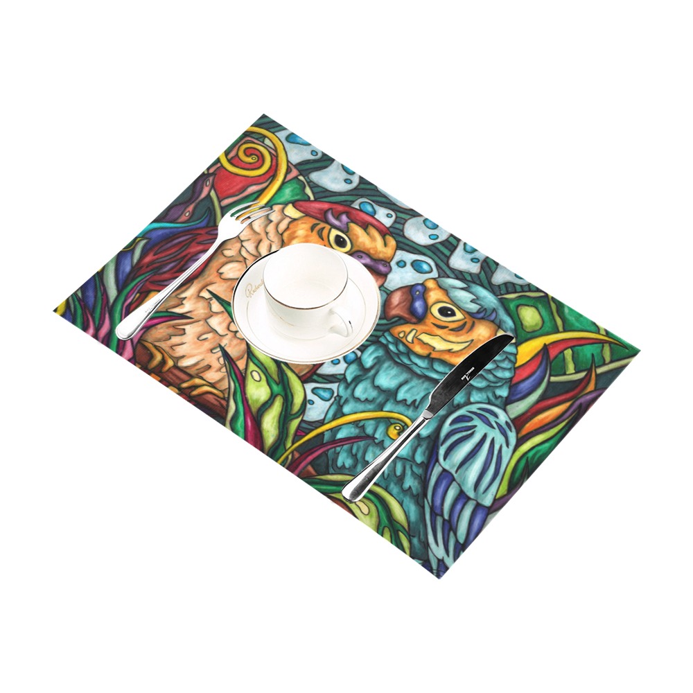 lovebirds Placemat 12’’ x 18’’ (Set of 2)