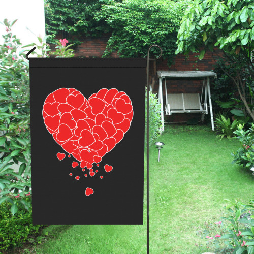 Valentine's Day - Heart Of Hearts Garden Flag 12‘’x18‘’(Twin Sides)