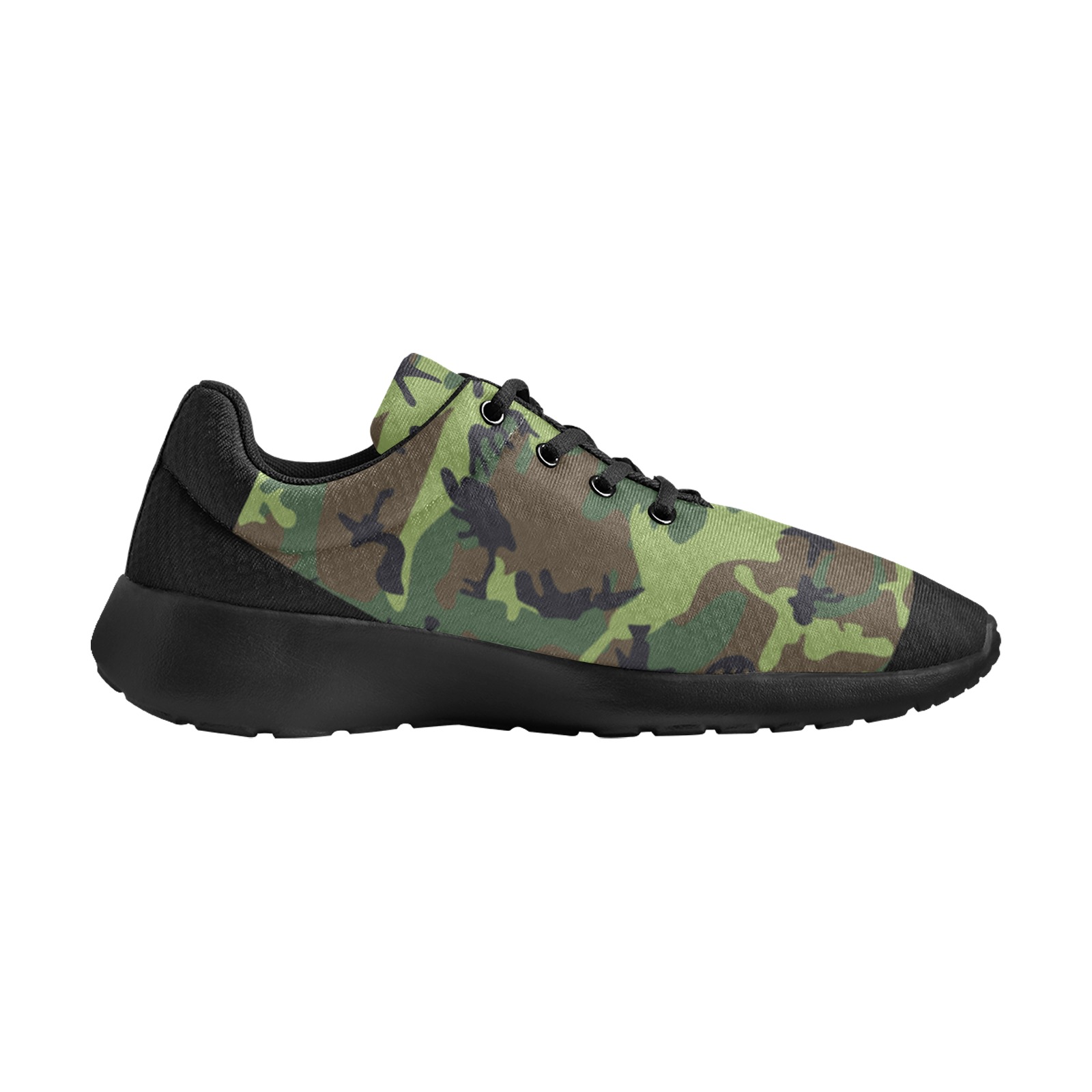 Camouflage Women's Athletic Shoes (Model 0200)