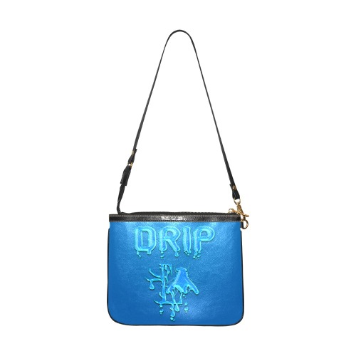 Drip Collectable Fly Small Shoulder Bag (Model 1710)