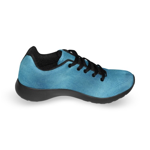 Leather Blue Light by Artdream Men’s Running Shoes (Model 020)