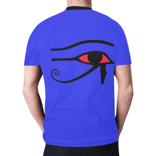 Eye of Horus New All Over Print T-shirt for Men (Model T45)
