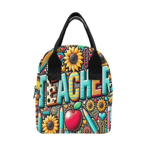 teacher lunch tote