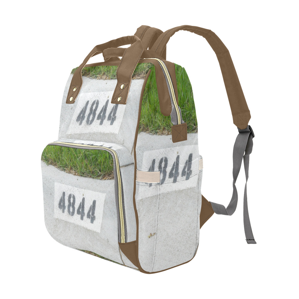 Street Number 4844 Multi-Function Diaper Backpack/Diaper Bag (Model 1688)