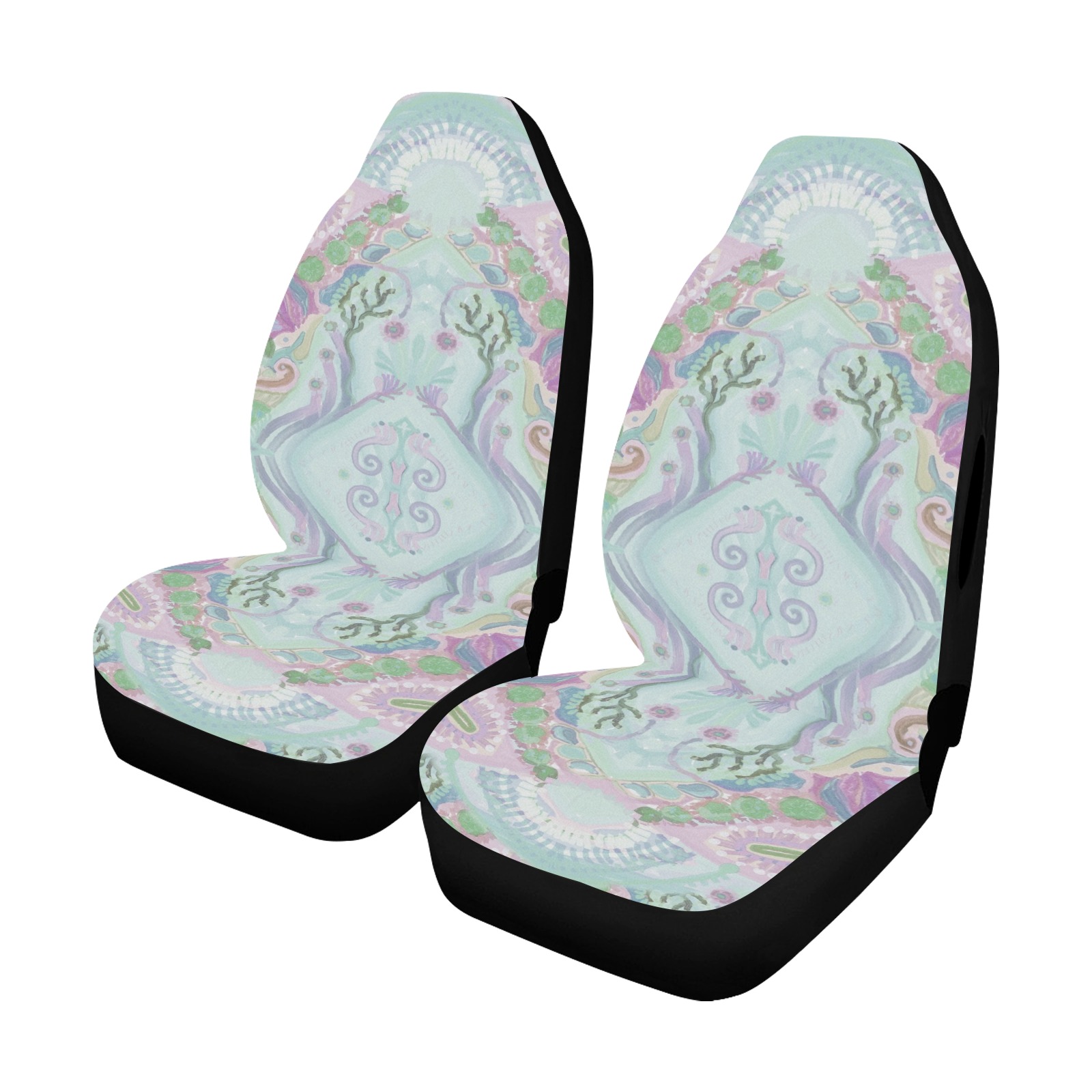 isles5 Car Seat Cover Airbag Compatible (Set of 2)
