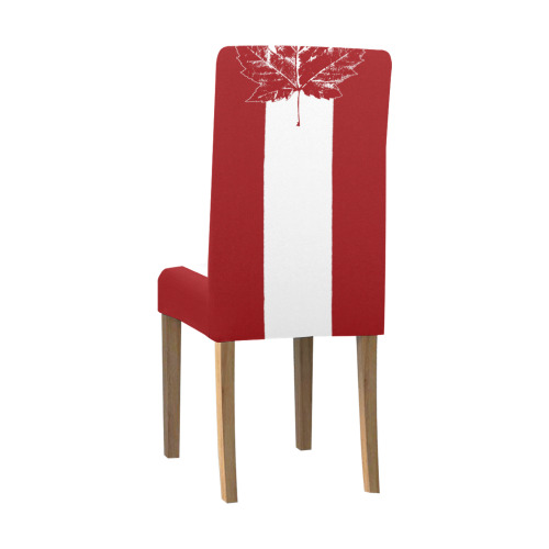 Retro Canada Day Chair Cover (Pack of 4)