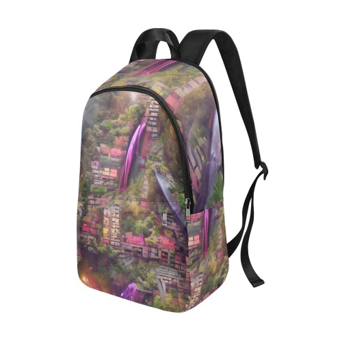 Imagination 019 Fabric Backpack for Adult (Model 1659)