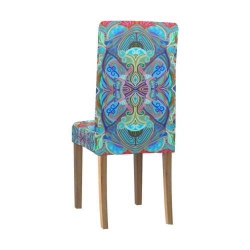 chinese variation 9 Chair Cover (Pack of 4)