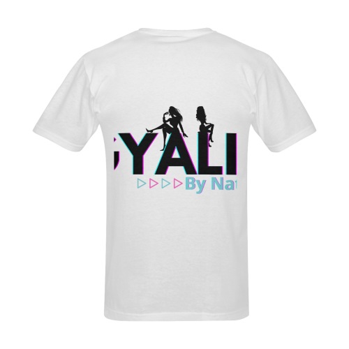 Gyalis Men's Slim Fit T-shirt (Model T13)
