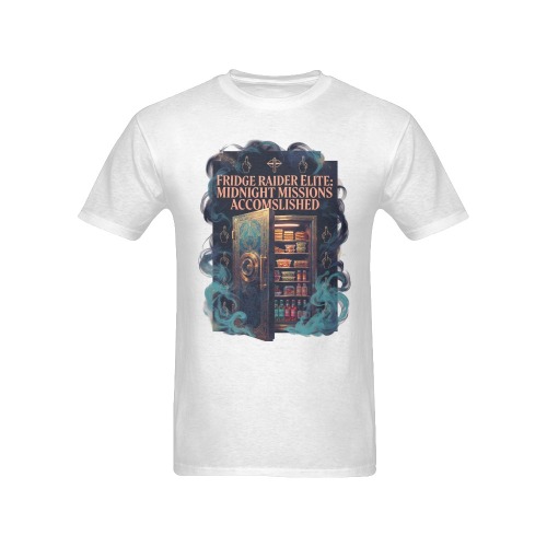 Fridge Raider Elite T Shirt, Funny Dad Gift
