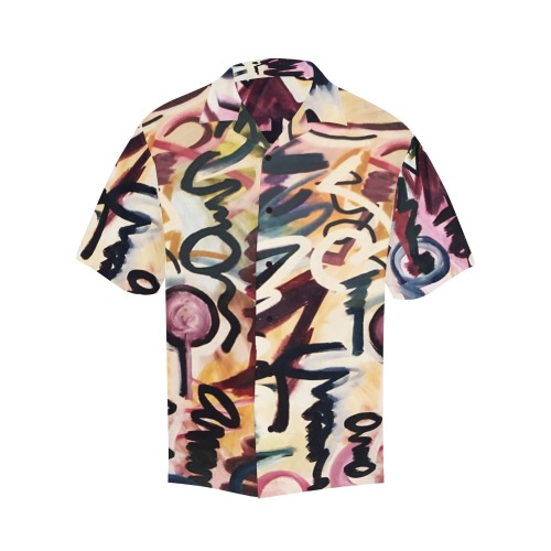 Michael Hawaiian Shirt (Model T58)