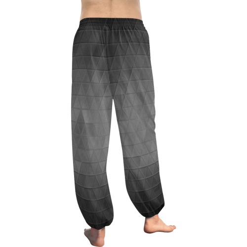 mosaic triangle 15 Women's All Over Print Harem Pants (Model L18)