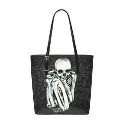 skeleton Euramerican Tote Bag/Small (Model 1655)