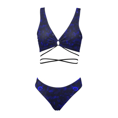 New Project (10) Cross String Bikini Set (Model S29)
