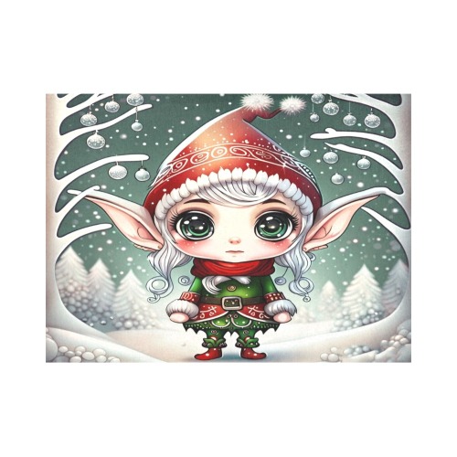 Christmas Elf Placemat 14’’ x 19’’ (Set of 4)