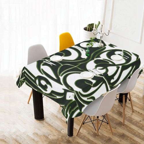 Celtic 4 Cotton Linen Tablecloth 60"x 84"