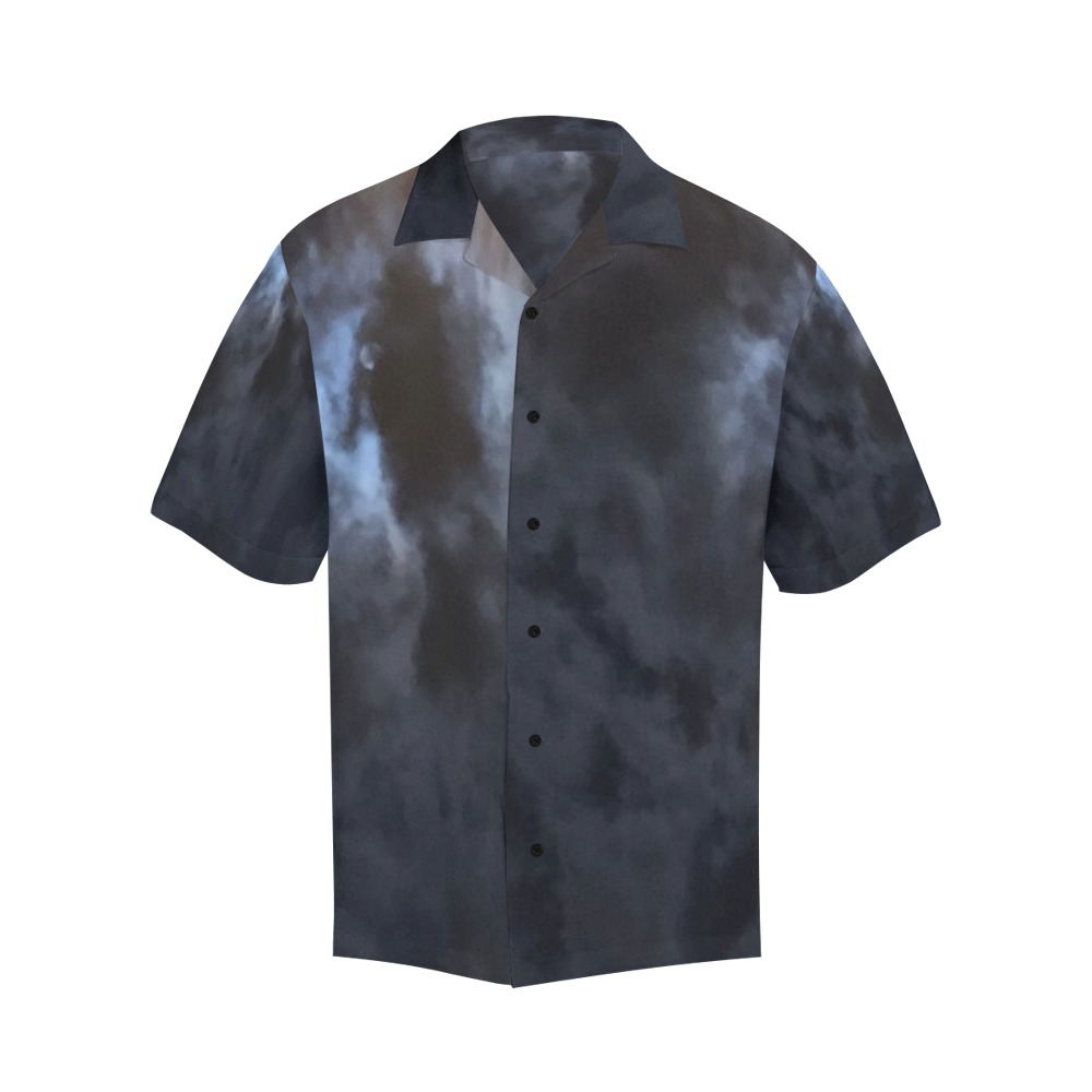 Mystic Moon Collection Hawaiian Shirt (Model T58)