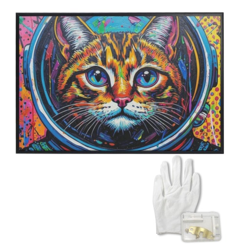 BENGAL CAT IN SPACE-5