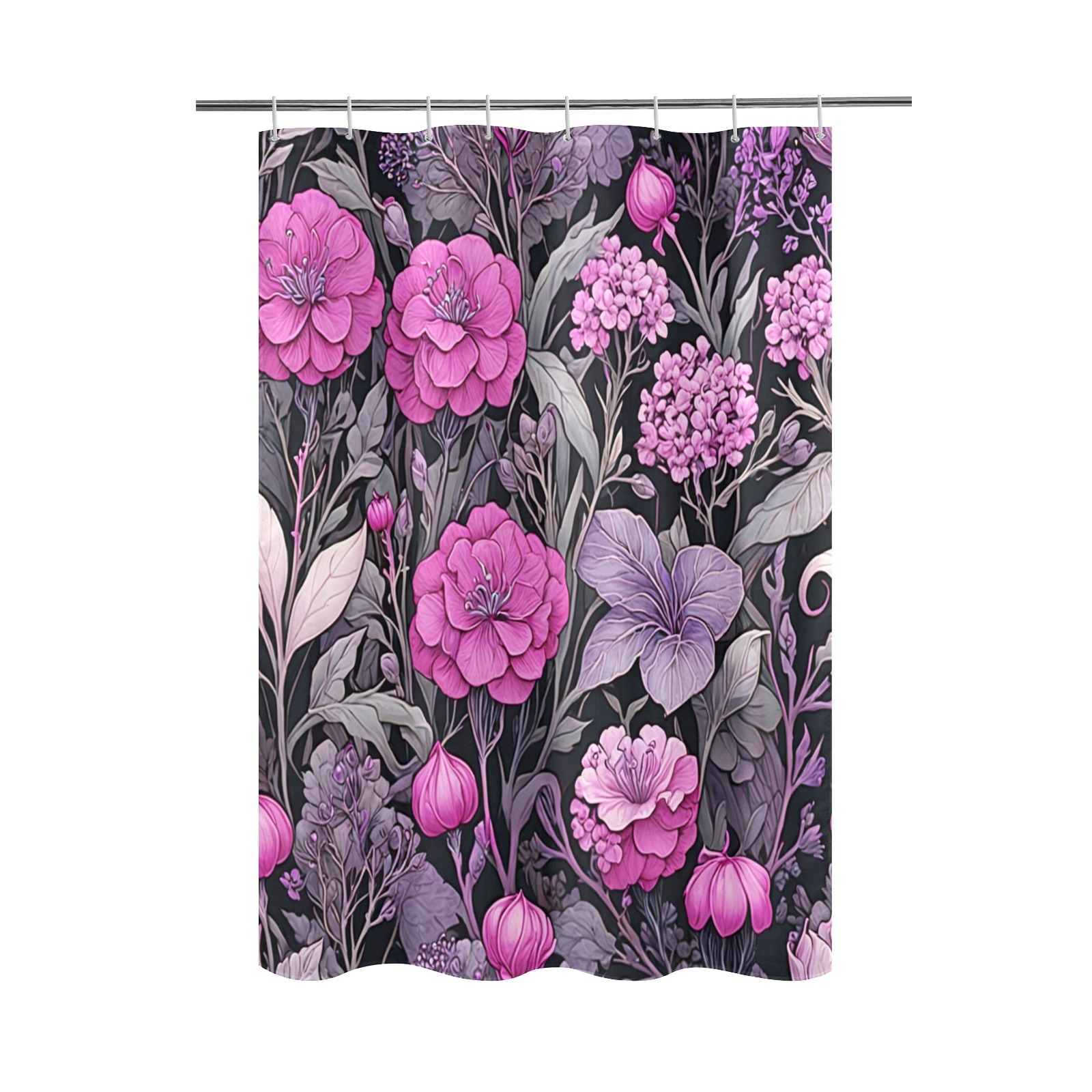 Fabulous Florals 40 Shower Curtain 48"x72"