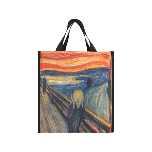Edvard Munch-The scream Picnic Tote Bag (Model 1717)