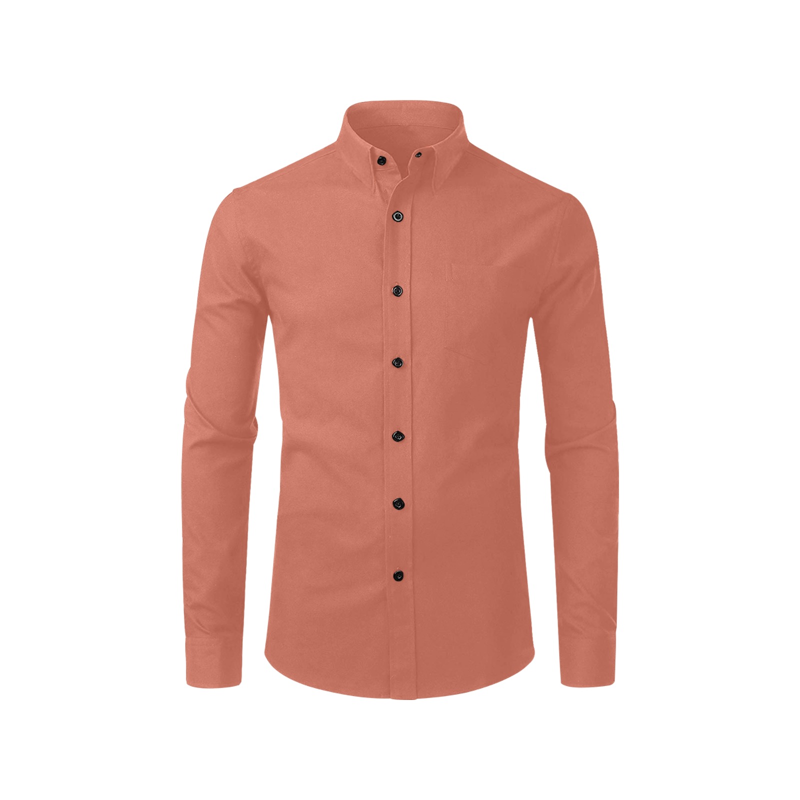 Sassafras Collection Men's All Over Print Casual Dress Shirt (Model T61)